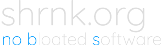 shrnk.org logo